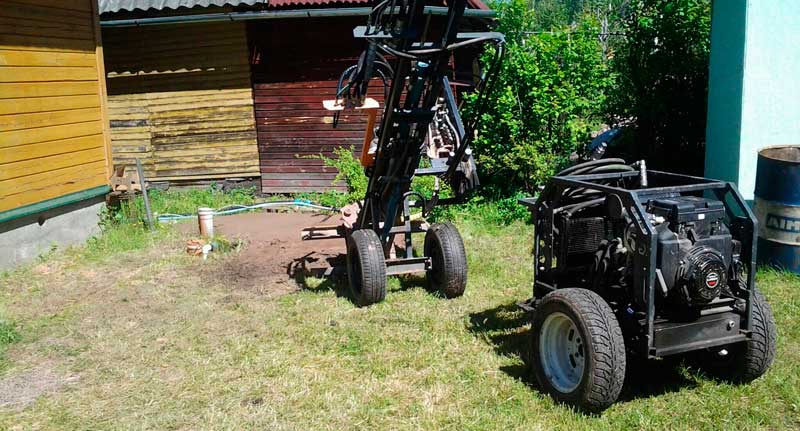 Малая буровая установка